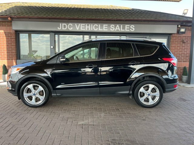 Ford Kuga 2017 2.0 Tdci Titanium Suv Powershift A YE17WHT Black #3