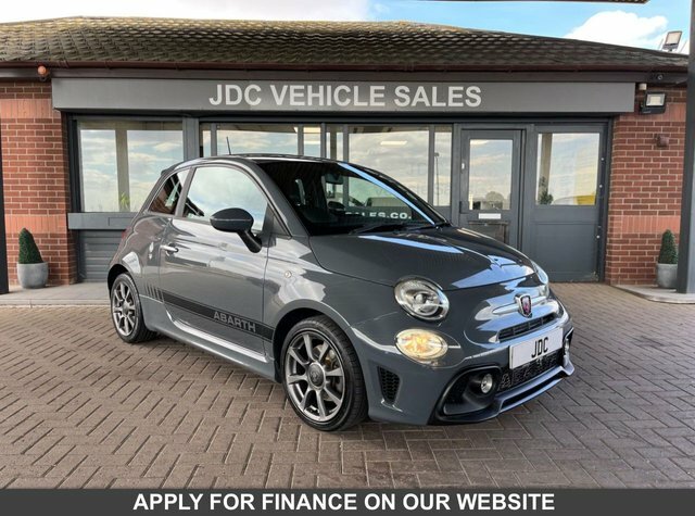 Abarth 595 2020 1.4 T-jet 70Th Hatchback Eu Grey