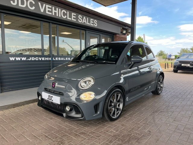 Abarth 595 2020 1.4 T-jet 70Th Hatchback Eu Grey #6