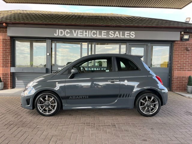 Abarth 595 2020 1.4 T-jet 70Th Hatchback Eu Grey #3