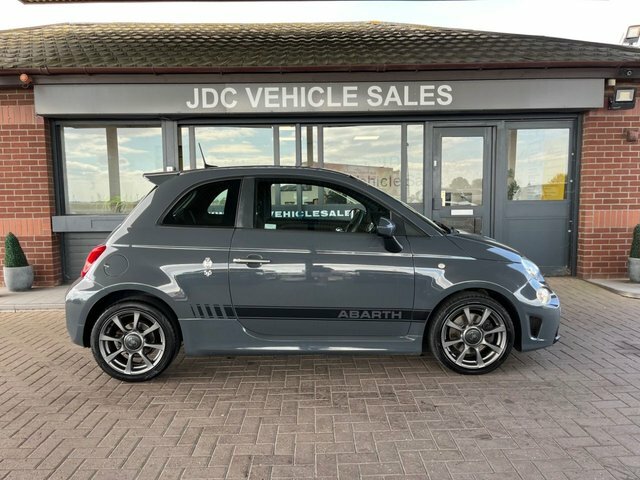 Abarth 595 2020 1.4 T-jet 70Th Hatchback Eu Grey #4
