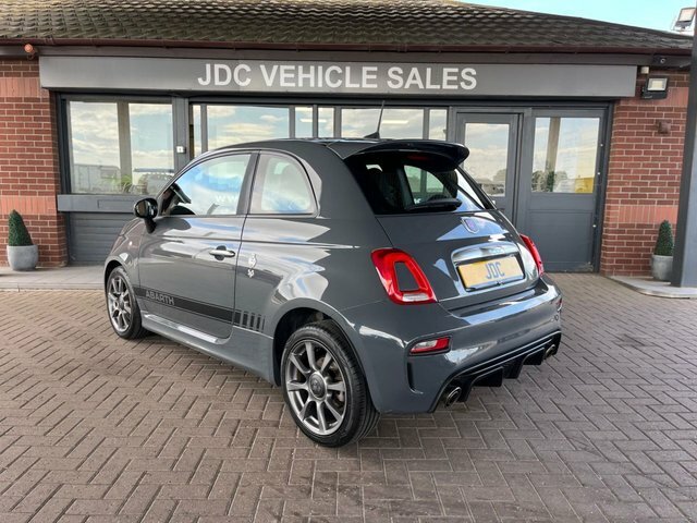 Abarth 595 2020 1.4 T-jet 70Th Hatchback Eu Grey #2