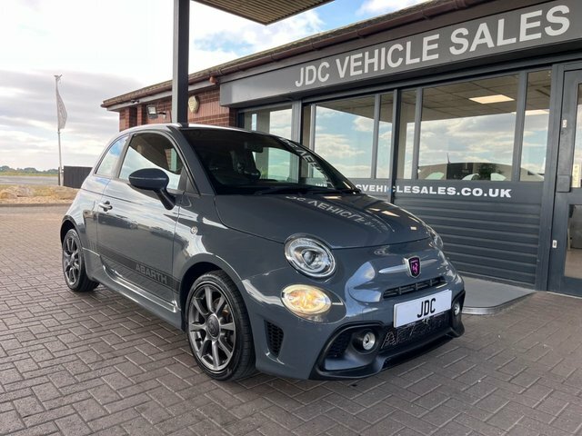 Abarth 595 2020 1.4 T-jet 70Th Hatchback Eu Grey #5