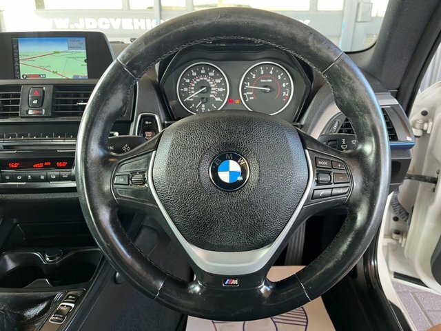 BMW 1 Series 1.6 116I Sport Euro 6 Ss Brown #16