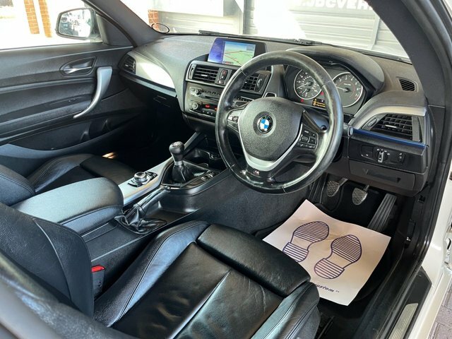 BMW 1 Series 1.6 116I Sport Euro 6 Ss Brown #13