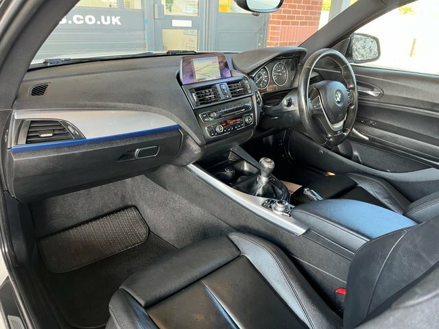 BMW 1 Series 1.6 116I Sport Euro 6 Ss Brown #22