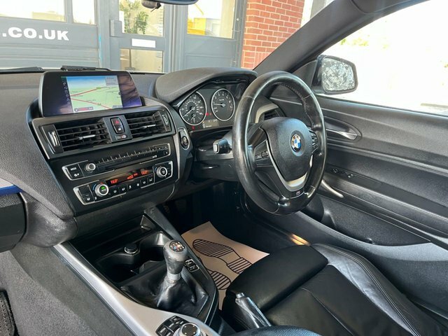BMW 1 Series 1.6 116I Sport Euro 6 Ss Brown #26
