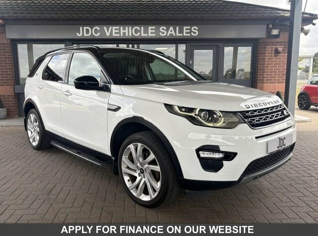 Land Rover Discovery Sport 2015 2.2 Sd4 Se Tech Suv 4Wd Euro White