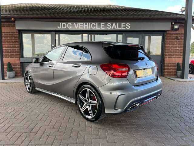 Mercedes-Benz A Class 2016 2.0 A250 Amg Hatchback Euro Grey #2