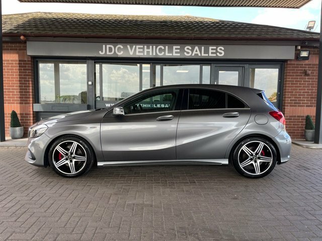 Mercedes-Benz A Class 2016 2.0 A250 Amg Hatchback Euro Grey #3