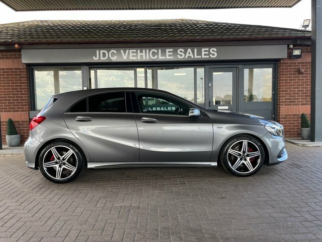 Mercedes-Benz A Class 2016 2.0 A250 Amg Hatchback Euro Grey #4