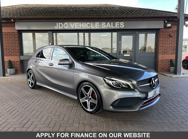Mercedes-Benz A Class 2016 2.0 A250 Amg Hatchback Euro Grey