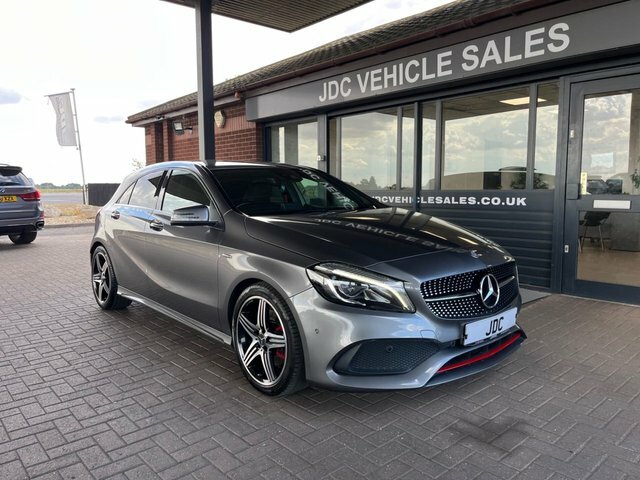 Mercedes-Benz A Class 2016 2.0 A250 Amg Hatchback Euro Grey #5