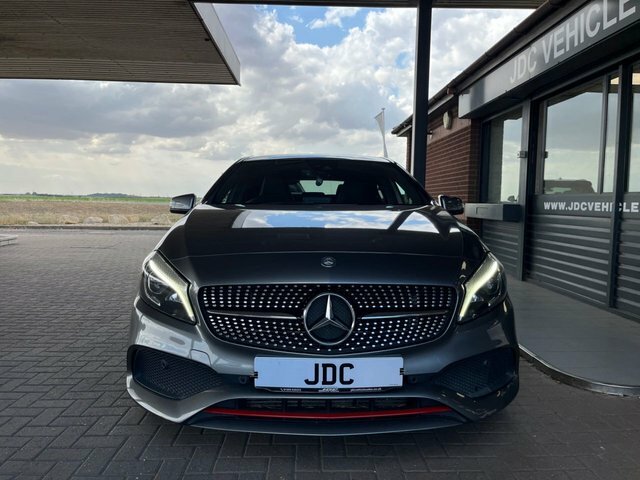 Mercedes-Benz A Class 2016 2.0 A250 Amg Hatchback Euro Grey #6