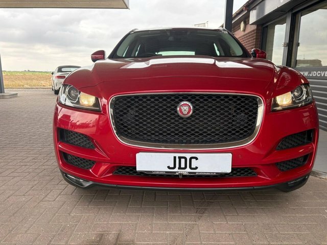 Jaguar F-Pace 2016 2.0 D180 Prestige Suv Awd Eur Red #6