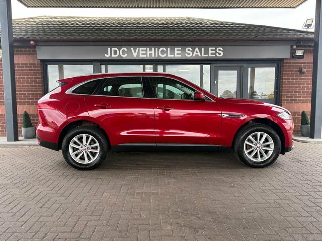 Jaguar F-Pace 2016 2.0 D180 Prestige Suv Awd Eur Red #4