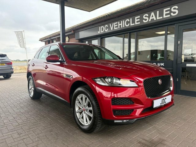 Jaguar F-Pace 2016 2.0 D180 Prestige Suv Awd Eur Red #5