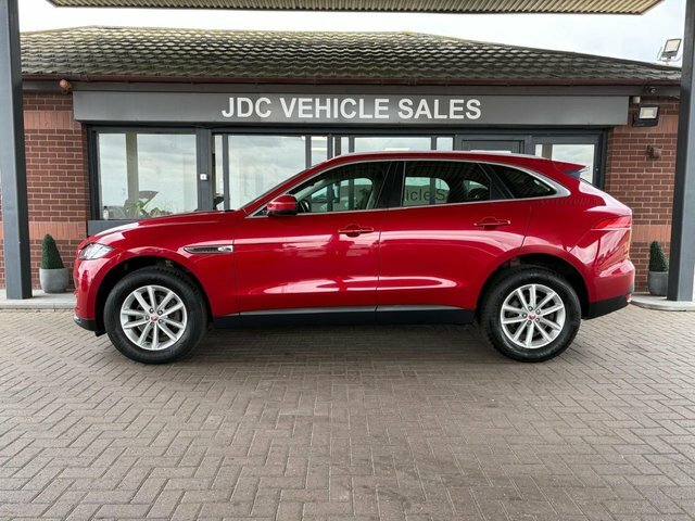 Jaguar F-Pace 2016 2.0 D180 Prestige Suv Awd Eur Red #3