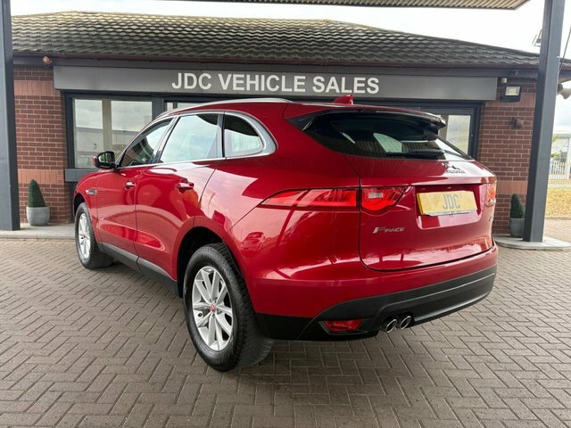 Jaguar F-Pace 2016 2.0 D180 Prestige Suv Awd Eur Red #2