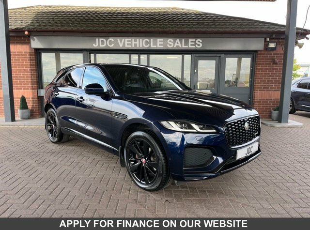 Jaguar F-Pace 2021 2.0 D200 Mhev R-dynamic Se Suv Aut Blue