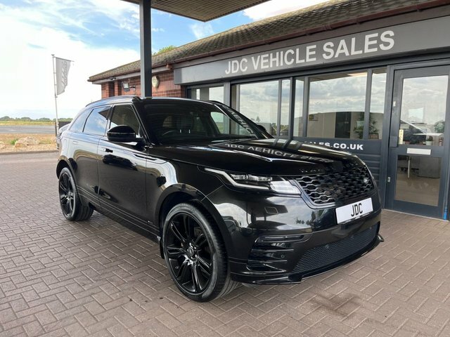 Land Rover Range Rover Velar 2019 2.0 D240 R-dynamic S Suv 4Wd Black #5
