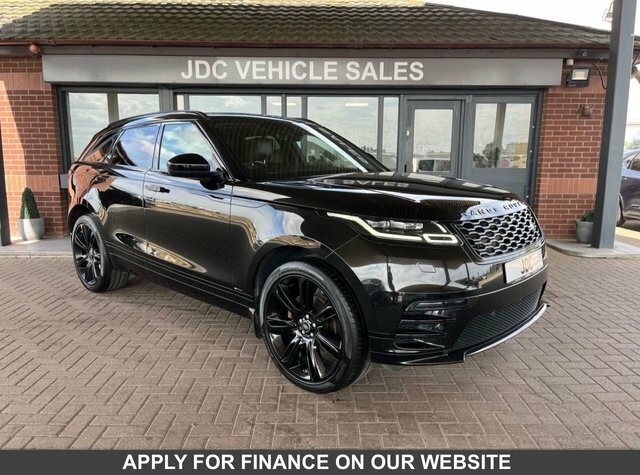 Land Rover Range Rover Velar 2019 2.0 D240 R-dynamic S Suv 4Wd Black