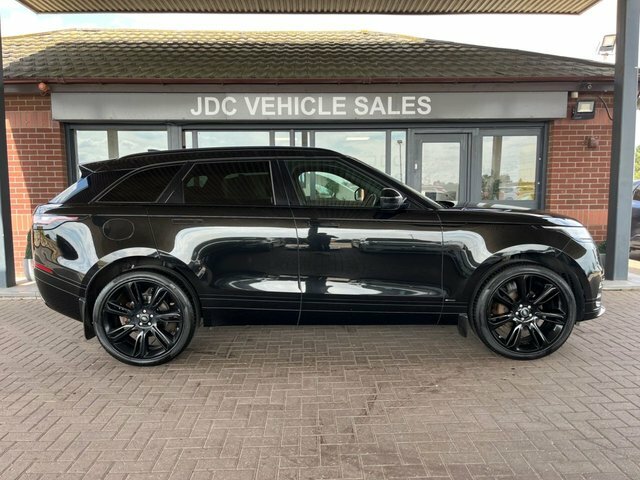 Land Rover Range Rover Velar 2019 2.0 D240 R-dynamic S Suv 4Wd Black #4
