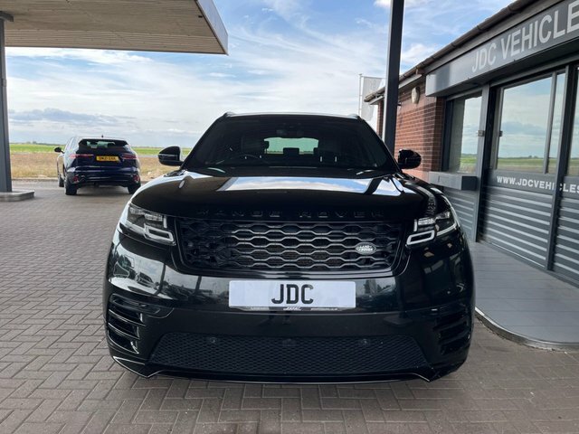 Land Rover Range Rover Velar 2019 2.0 D240 R-dynamic S Suv 4Wd Black #6