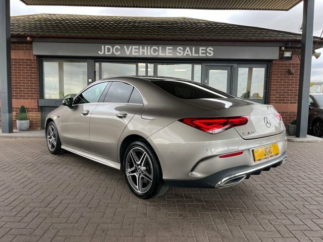 Mercedes-Benz CLA Class Cla 220 Amg Line Premium D Grey #2