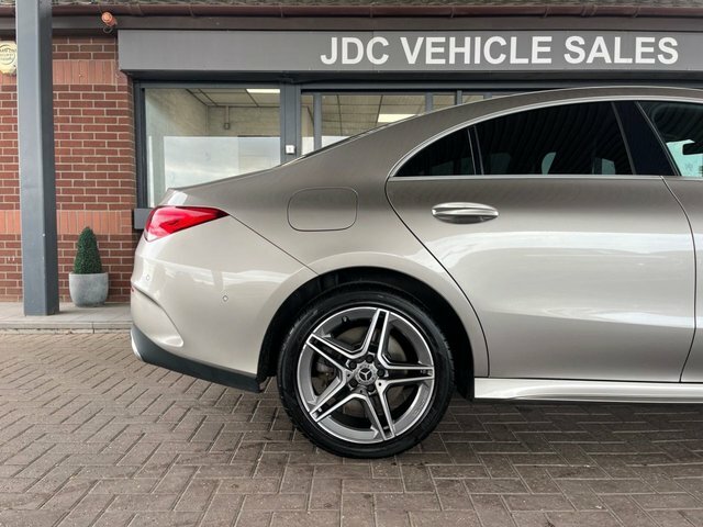 Mercedes-Benz CLA Class Cla 220 Amg Line Premium D Grey #14