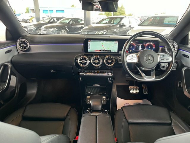 Mercedes-Benz CLA Class Cla 220 Amg Line Premium D Grey #22