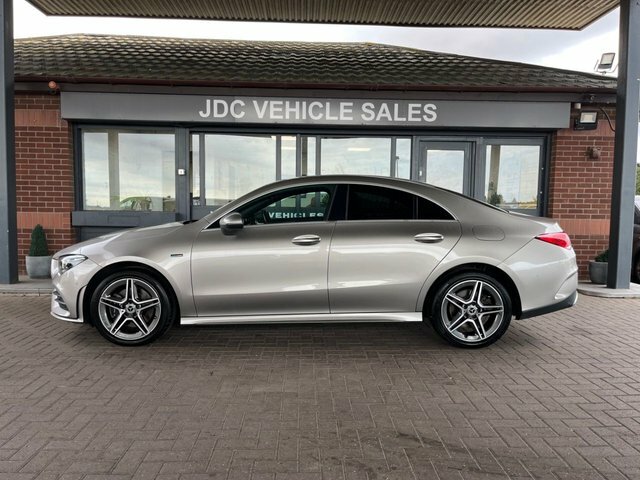Mercedes-Benz CLA Class Cla 220 Amg Line Premium D Grey #3