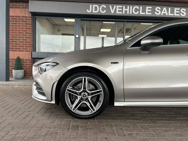 Mercedes-Benz CLA Class Cla 220 Amg Line Premium D Grey #11
