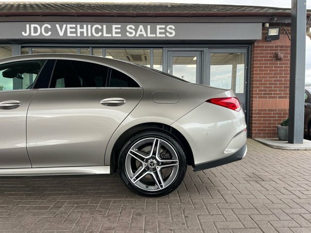 Mercedes-Benz CLA Class Cla 220 Amg Line Premium D Grey #12