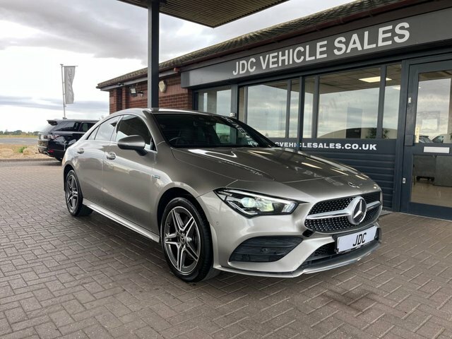 Mercedes-Benz CLA Class Cla 220 Amg Line Premium D Grey #5
