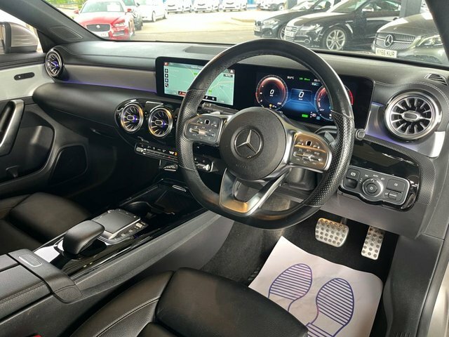 Mercedes-Benz CLA Class Cla 220 Amg Line Premium D Grey #15