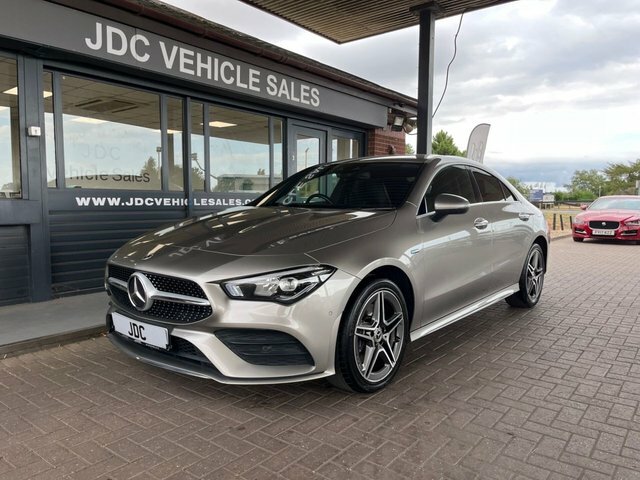 Mercedes-Benz CLA Class Cla 220 Amg Line Premium D Grey #7