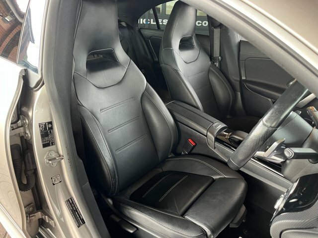 Mercedes-Benz CLA Class Cla 220 Amg Line Premium D Grey #20