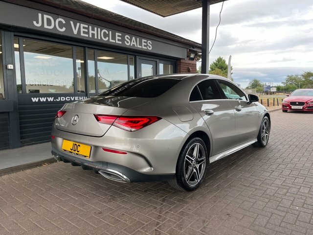 Mercedes-Benz CLA Class Cla 220 Amg Line Premium D Grey #10