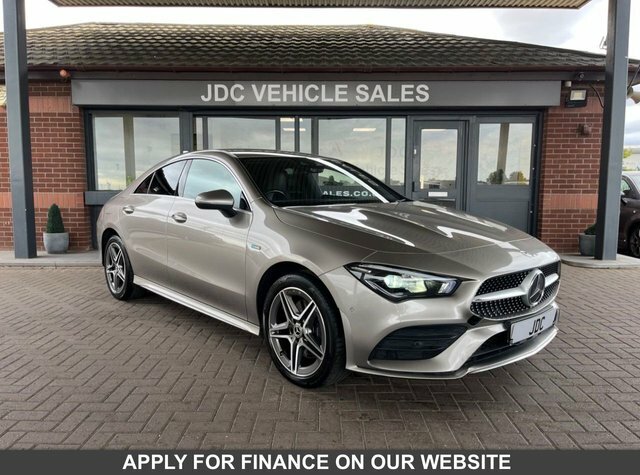 Mercedes-Benz CLA Class Cla 220 Amg Line Premium D Grey #1