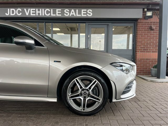 Mercedes-Benz CLA Class Cla 220 Amg Line Premium D Grey #13