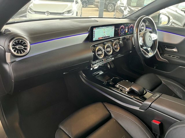 Mercedes-Benz CLA Class Cla 220 Amg Line Premium D Grey #27