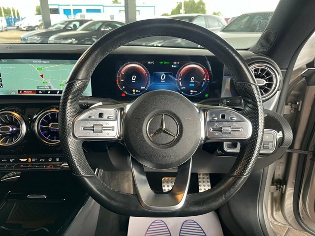 Mercedes-Benz CLA Class Cla 220 Amg Line Premium D Grey #16