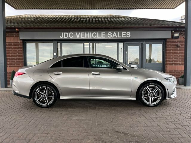 Mercedes-Benz CLA Class Cla 220 Amg Line Premium D Grey #4