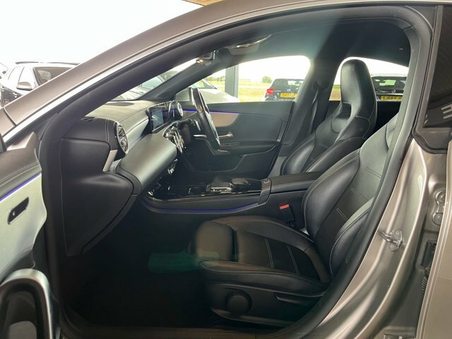 Mercedes-Benz CLA Class Cla 220 Amg Line Premium D Grey #28