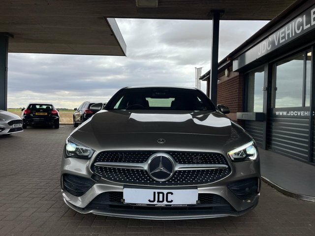 Mercedes-Benz CLA Class Cla 220 Amg Line Premium D Grey #6