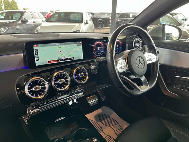 Mercedes-Benz CLA Class Cla 220 Amg Line Premium D Grey #31