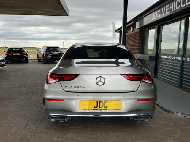 Mercedes-Benz CLA Class Cla 220 Amg Line Premium D Grey #9