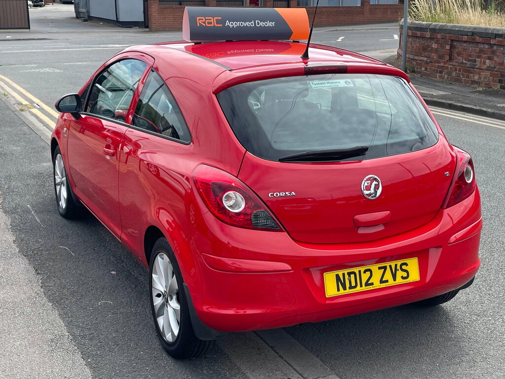 Vauxhall Corsa 1.2I Ecoflex 16V Exclusiv Euro 5 S S Grey #5