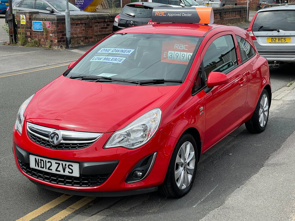 Vauxhall Corsa 1.2I Ecoflex 16V Exclusiv Euro 5 S S Grey #6